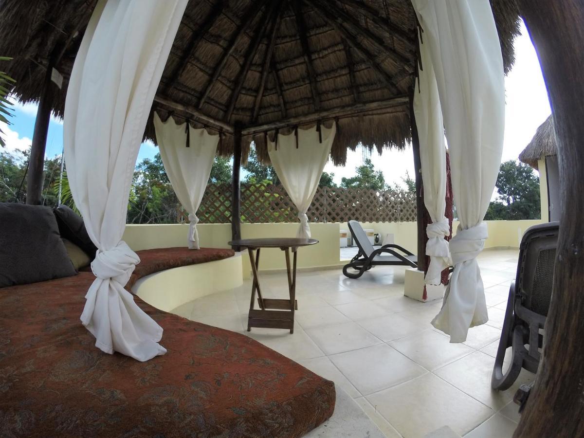 تولوم Villas Akalan المظهر الخارجي الصورة