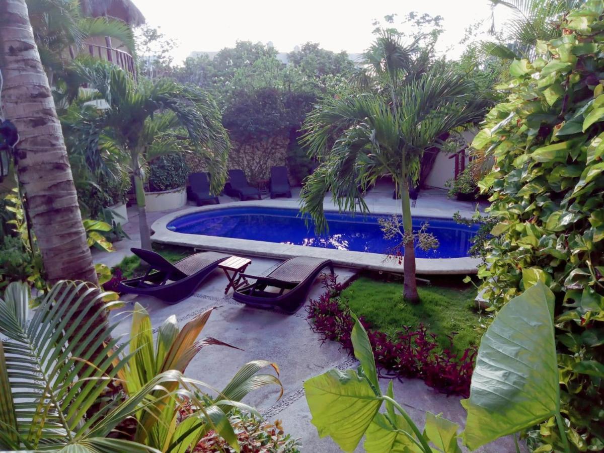 تولوم Villas Akalan المظهر الخارجي الصورة