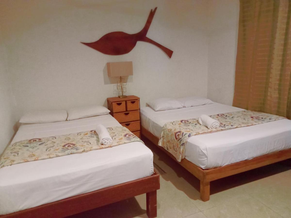 تولوم Villas Akalan المظهر الخارجي الصورة