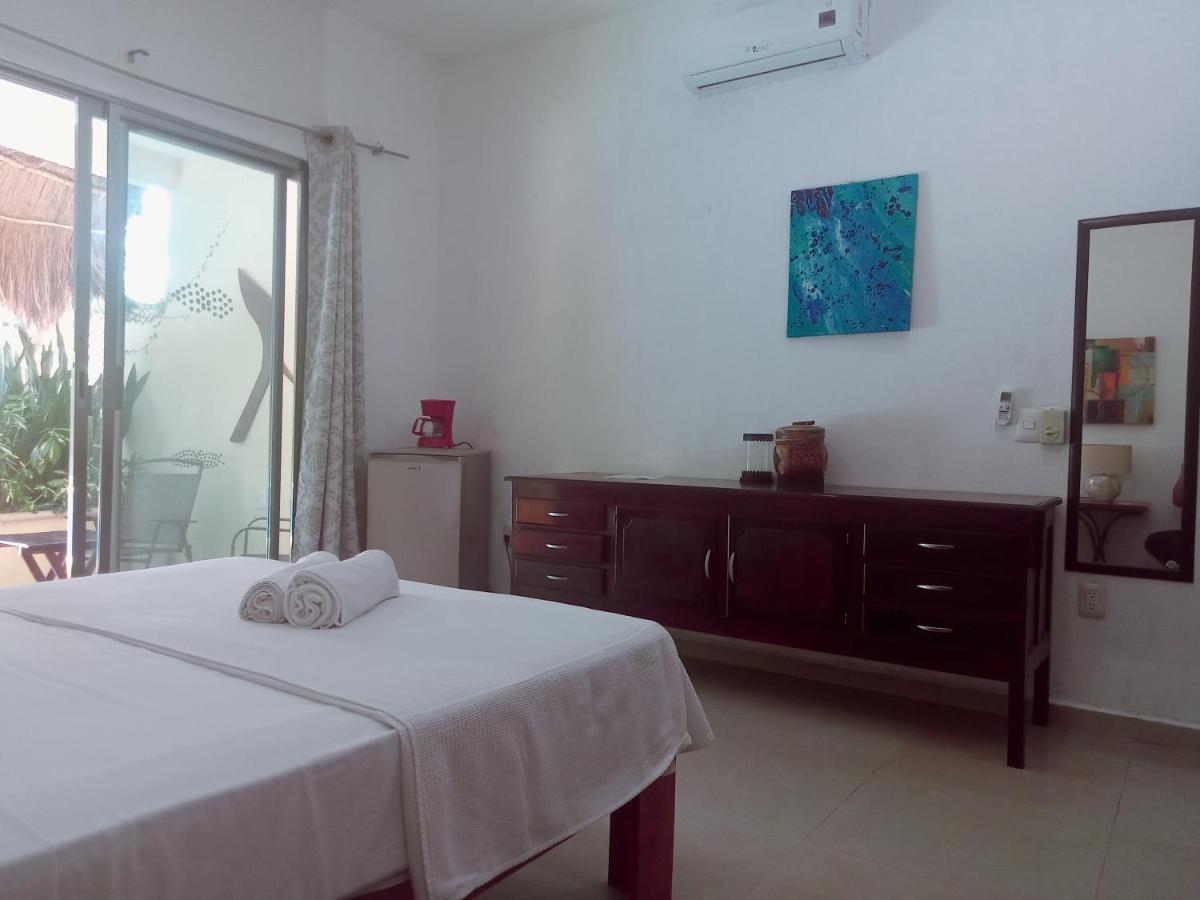 تولوم Villas Akalan المظهر الخارجي الصورة