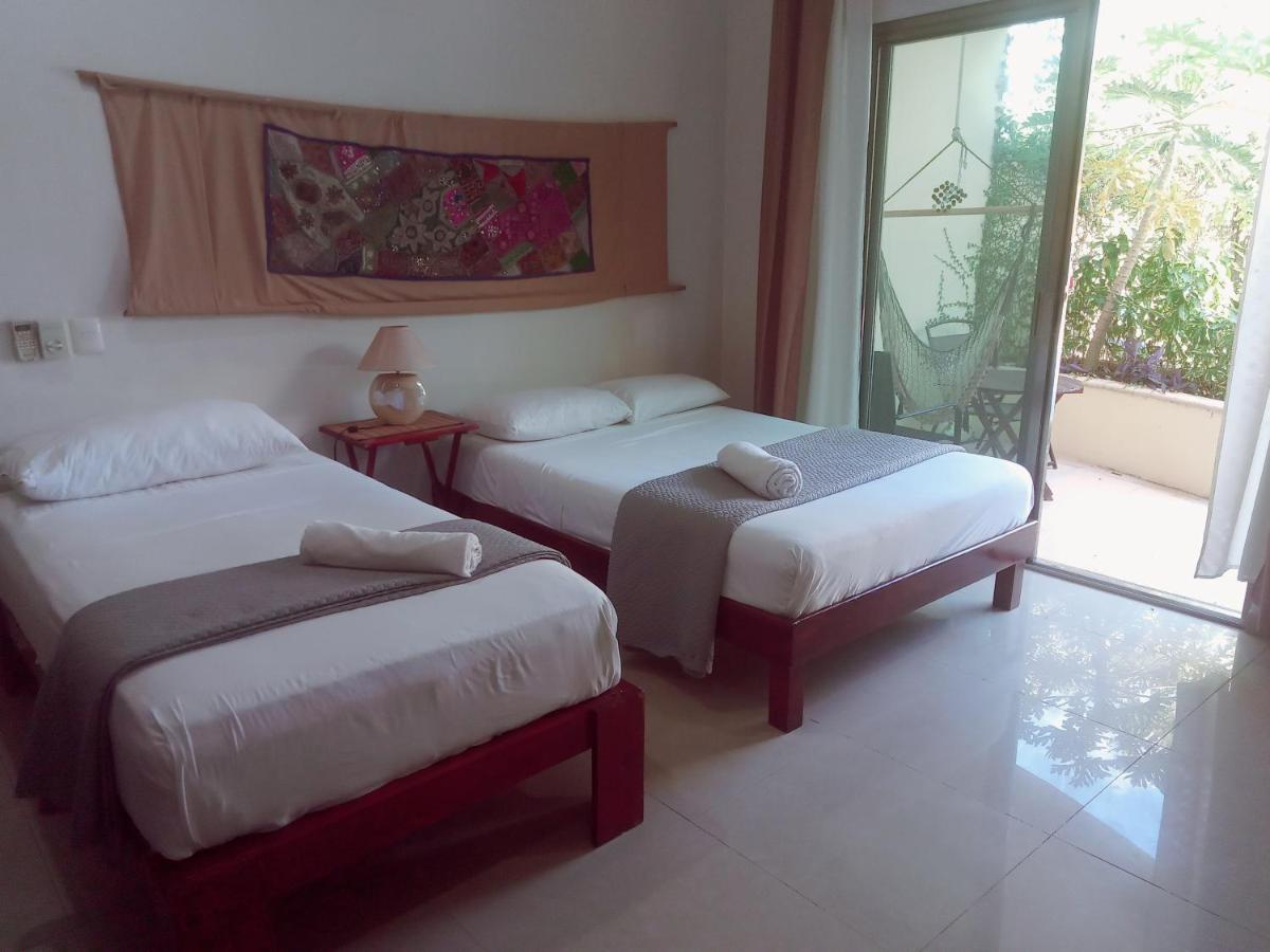 تولوم Villas Akalan المظهر الخارجي الصورة