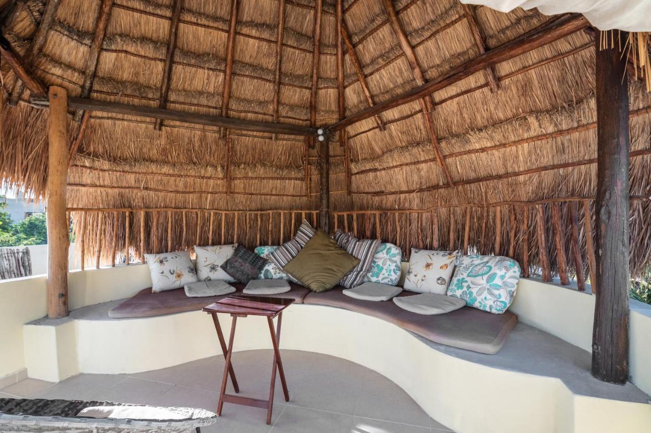 تولوم Villas Akalan المظهر الخارجي الصورة