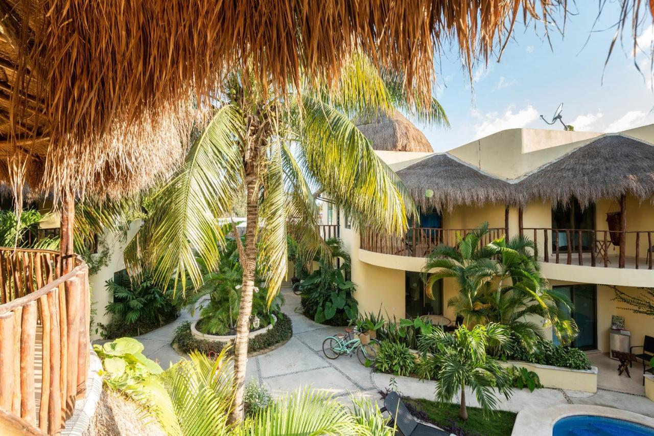 تولوم Villas Akalan المظهر الخارجي الصورة