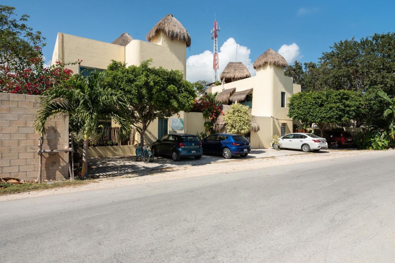 تولوم Villas Akalan المظهر الخارجي الصورة