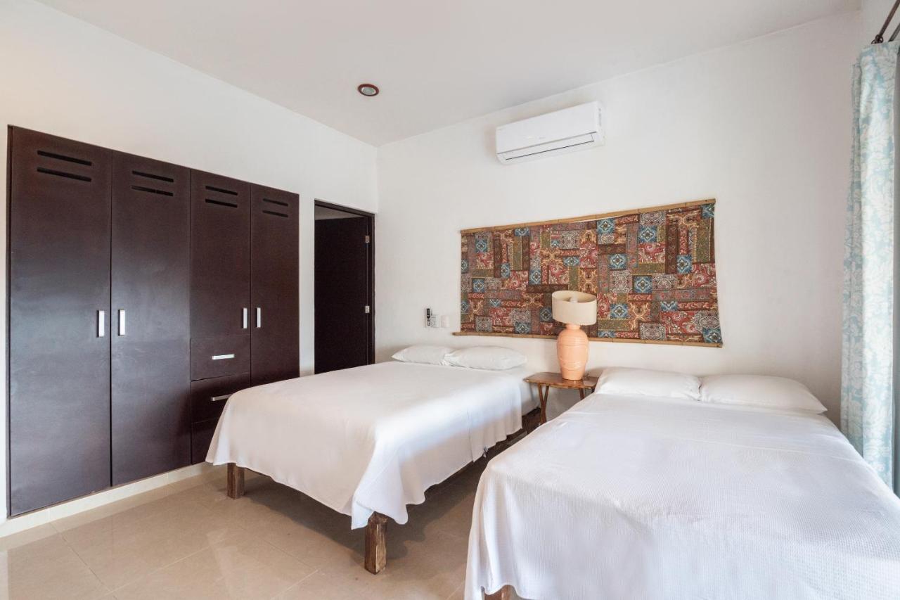 تولوم Villas Akalan المظهر الخارجي الصورة