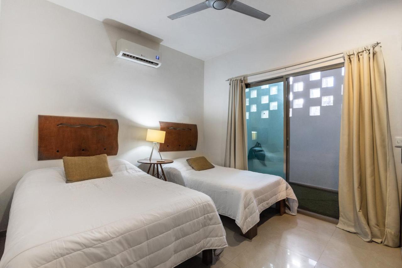 تولوم Villas Akalan المظهر الخارجي الصورة