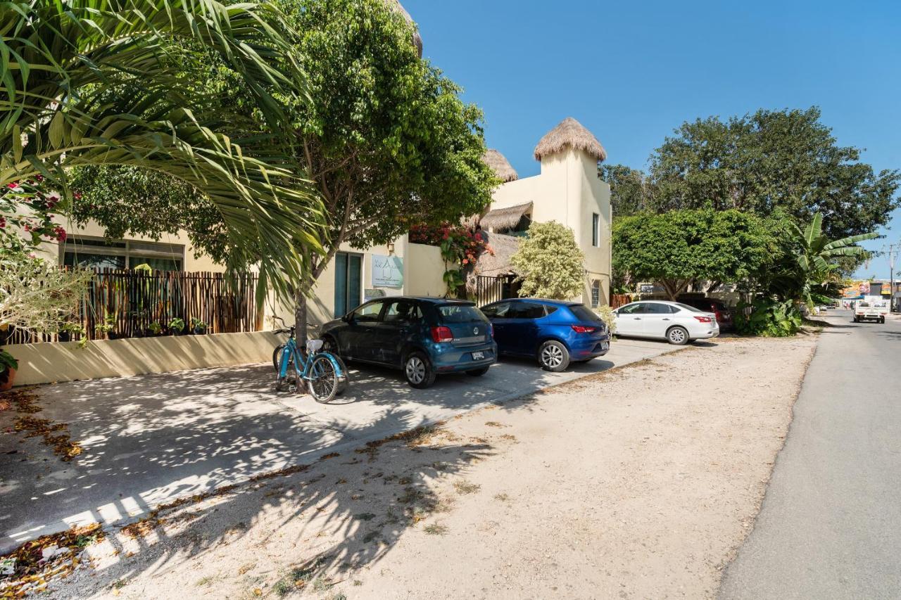تولوم Villas Akalan المظهر الخارجي الصورة