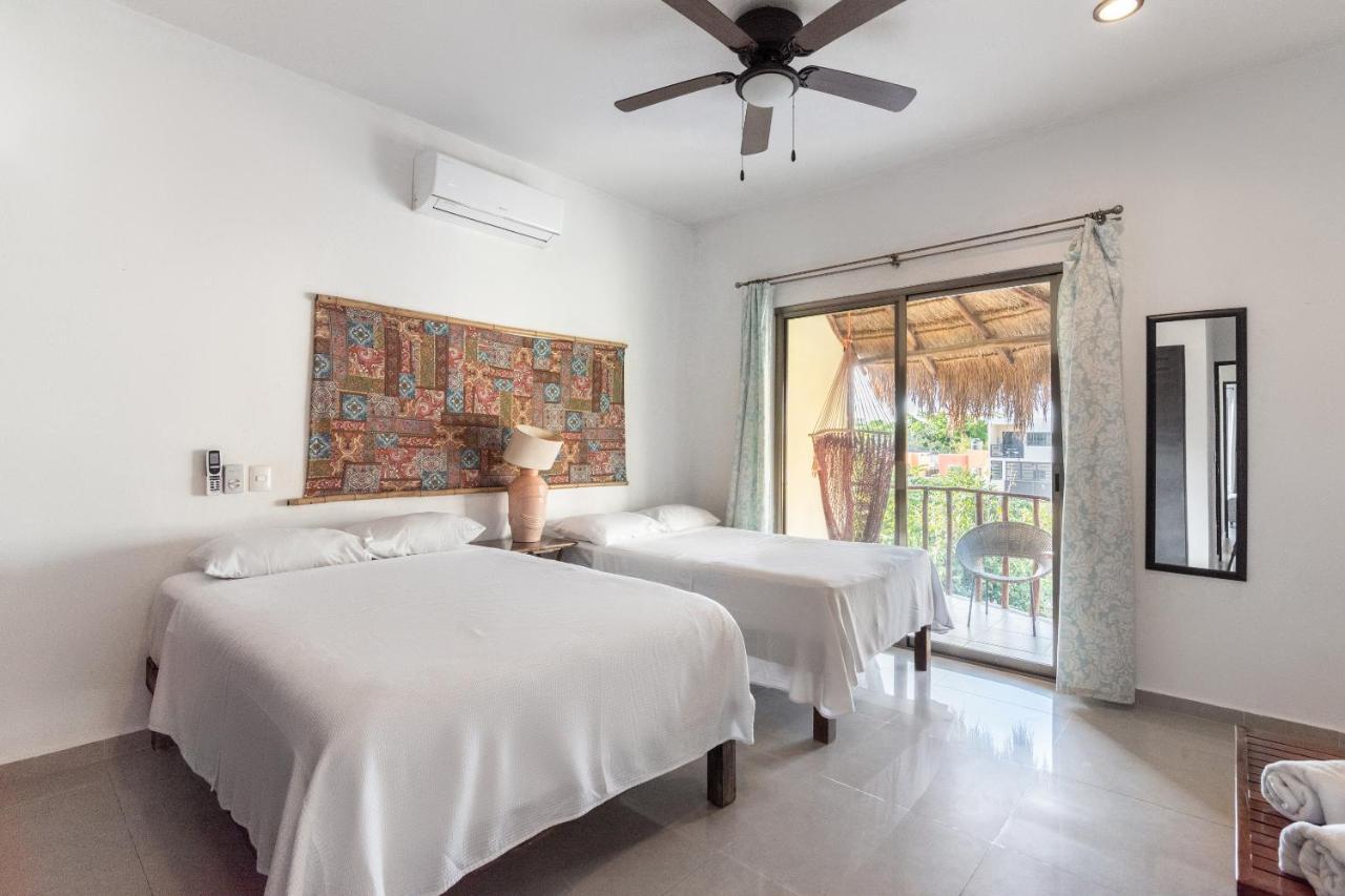 تولوم Villas Akalan المظهر الخارجي الصورة